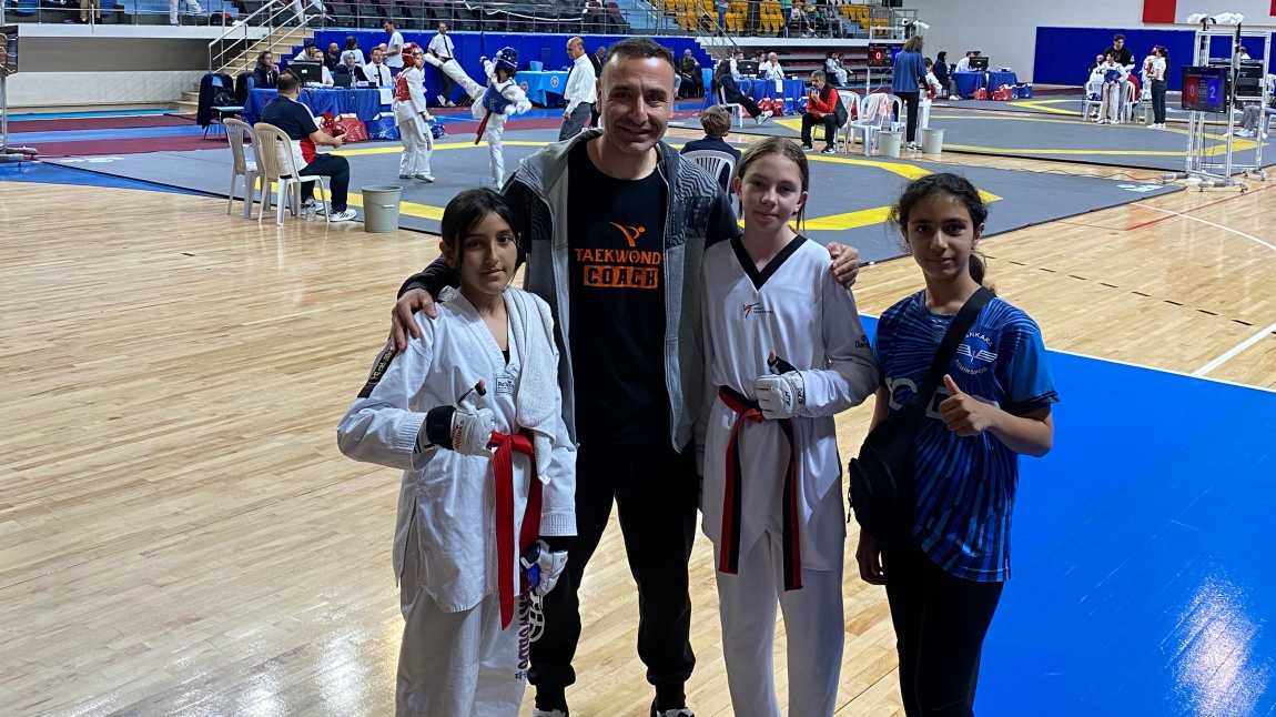 ANKARA ORTAOKULLARARASI  TAEKWONDO İL ŞAMPİYONASI BAŞARILARIMIZ